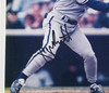 George Brett Autographed Framed 8x10 Photo Kansas City Royals Beckett BAS QR #BV86493