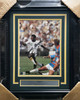 Pele Autographed Framed 9x12 Photo CBD Brazil "Good Luck" Beckett BAS #AE50570
