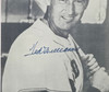 Ted Williams Autographed Framed 10x13 Magazine Photo Boston Red Sox Beckett BAS #AE49043