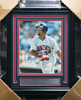 Kirby Puckett Autographed Framed 8x10 Photo Minnesota Twins Beckett BAS #AE37126