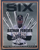 Tony Gwynn Autographed Framed 18x24 Batman Forever Poster San Diego Padres Beckett BAS QR #BW06385