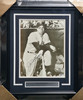 Joe DiMaggio Autographed Framed 11x14 Photo New York Yankees PSA/DNA #B92697