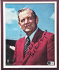 Paul Bear Bryant Autographed Framed 8x10 Photo Alabama Crimson Tide "Best Wishes" Beckett BAS #AE85159