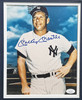 Mickey Mantle Autographed Framed 8x10 Photo New York Yankees JSA #XX49154
