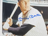 Mickey Mantle Autographed Framed 8x10 Photo New York Yankees Beckett BAS #AE85155