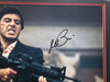 Al Pacino Autographed Framed 16x20 Photo Scarface Beckett BAS QR #BN16670