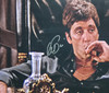 Al Pacino Autographed Framed 16x20 Photo Scarface Beckett BAS QR #BN16673