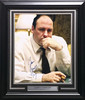 James Gandolfini Autographed Framed 16x20 Photo The Sopranos "Tony" Beckett BAS #AE85515