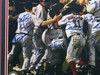 2004 Boston Red Sox World Series Champions Autographed Framed 16x20 Photo With 26 Signatures Including David Ortiz & Pedro Martinez Steiner Holo SKU #265752