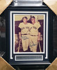 Mickey Mantle & Roger Maris Autographed Framed 8x10 Photo New York Yankees Beckett BAS #AC61173