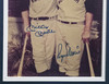 Mickey Mantle & Roger Maris Autographed Framed 8x10 Photo New York Yankees Beckett BAS #AC61173