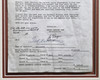 Ted Williams Autographed Framed 1955 Topps Contract Boston Red Sox With Sy Berger PSA/DNA #AO09942