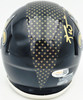 Ricky Williams Autographed New Orleans Saints 2022 Alternate Black Speed Mini Helmet JSA Stock #265670
