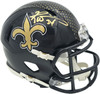 Ricky Williams Autographed New Orleans Saints 2022 Alternate Black Speed Mini Helmet JSA Stock #265671