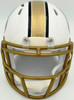 Ricky Williams Autographed New Orleans Saints 2025 Alternate White Speed Mini Helmet JSA Stock #265672