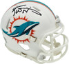 Ricky Williams Autographed Miami Dolphins White Speed Mini Helmet JSA Stock #265675