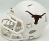 Ricky Williams Autographed Texas Longhorns White Speed Mini Helmet JSA Stock #265679