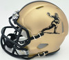 Ricky Williams Autographed Texas Longhorns Gold Heisman Logo Speed Mini Helmet JSA Stock #265681