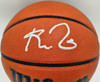 Kevin Garnett Autographed Authentic Series Indoor/Outdoor Basketball Celtics, Timberwolves Beckett BAS Witness Stock #265803