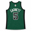 Boston Celtics Kevin Garnett Autographed Green Authentic Mitchell & Ness Jersey Size XXL Beckett BAS Witness Stock #265802