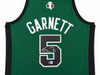 Boston Celtics Kevin Garnett Autographed Green Authentic Mitchell & Ness Jersey Size XXL Beckett BAS Witness Stock #265802