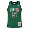 Boston Celtics Kevin Garnett Autographed Green Authentic Mitchell & Ness Jersey Size XXL Beckett BAS Witness Stock #265802