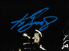 Ken Griffey Jr. & Ichiro Suzuki Autographed Framed 16x20 Photo Seattle Mariners Spotlight In Blue Beckett BAS QR Stock #265807