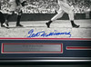 Ted Williams Autographed Framed 16x20 Photo Boston Red Sox Beckett BAS Stock #265814