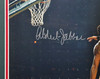Kareem Abdul-Jabbar Autographed Framed 16x20 Photo Milwaukee Bucks Beckett BAS QR #BW06387