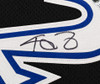Minnesota Timberwolves Kevin Garnett Autographed Black Jersey Beckett BAS Witness Stock #265800