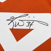 Texas Longhorns Ricky Williams Autographed Orange Jersey JSA Stock #265683