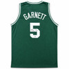 Boston Celtics Kevin Garnett Autographed Green Jersey Beckett BAS Witness Stock #265799