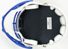 Zach Charbonnet Autographed Seattle Seahawks Cream Full Size Retro Speed Replica Helmet "SB LX Champs" MCS Holo Stock #265875