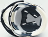 Zach Charbonnet Autographed Seattle Seahawks Blue Super Bowl LX Champions Logo Speed Mini Helmet MCS Holo Stock #265877