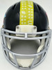 Zach Charbonnet Autographed Seattle Seahawks Black Super Bowl LX Logo Speed Mini Helmet MCS Holo Stock #265878