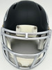 Michael Vick Autographed Atlanta Falcons Black Speed Mini Helmet Beckett BAS Witness Stock #265888