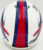 DJ Moore Autographed Buffalo Bills White Speed Mini Helmet Beckett BAS Witness Stock #265892