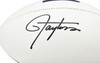 Lawrence Taylor Autographed Football New York Giants Beckett BAS Witness Stock #265847