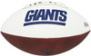 Lawrence Taylor Autographed Football New York Giants Beckett BAS Witness Stock #265847