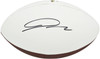 Jordan Addison Autographed Minnesota Vikings White Logo Football Beckett BAS QR Stock #265861