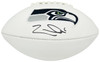 Zach Charbonnet Autographed Seattle Seahawks White Logo Football MCS Holo Stock #265876