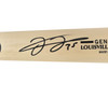 Frank Thomas Autographed Blonde Louisville Slugger Genuine Baseball Bat Chicago White Sox Beckett BAS Witness Stock #265856