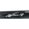 Vladimir Guerrero Sr. Autographed Black Rawlings Adirondack Pro Baseball Bat Los Angeles Angels Beckett BAS Witness Stock #265893