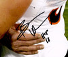 Brian Urlacher Autographed 16x20 Photo Chicago Bears "HOF 18" Beckett BAS Witness Stock #265852