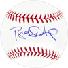 Bret Saberhagen Autographed Official MLB Baseball Kansas City Royals Beckett BAS QR Stock #265895