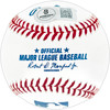 Jim Wynn Autographed Official MLB Baseball Houston Astros Beckett BAS QR Stock #265898