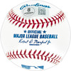 Jim Wynn Autographed Official MLB Baseball Houston Astros Beckett BAS QR Stock #265897