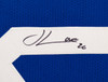 Seattle Seahawks Julian Love Autographed Blue Throwback Jersey MCS Holo Stock #265666