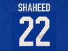 Seattle Seahawks Rashid Shaheed Autographed Blue Throwback Jersey MCS Holo Stock #265665