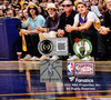 Kevin Garnett Autographed 16x20 Photo Boston Celtics Beckett BAS Witness Stock #265798